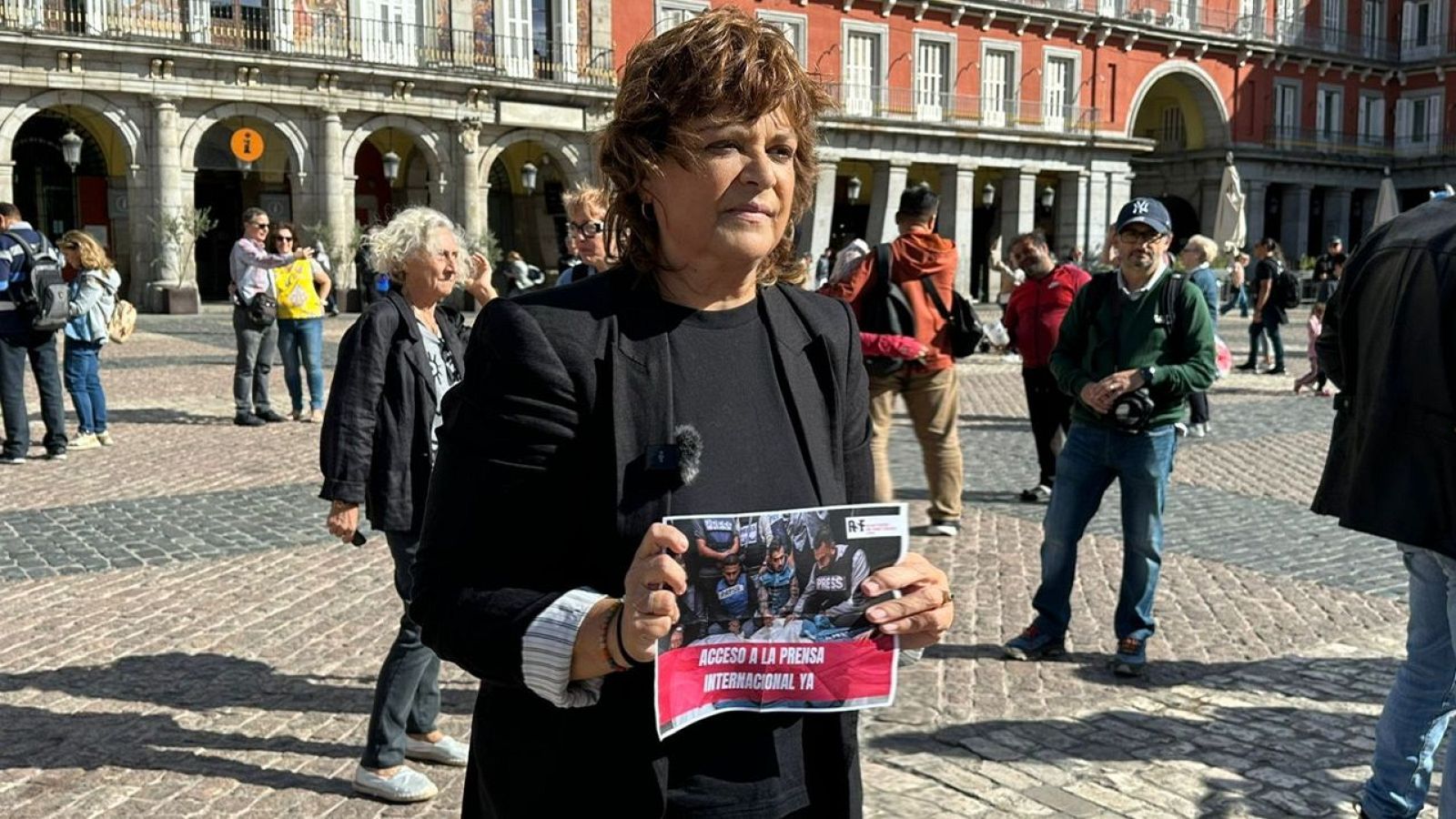 Edith Rodriguez Cachera, videpresidenta de RSF. Foto de RSF