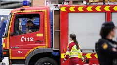 Mueren dos bomberos en un incendio en Alcorcón, que deja 15 heridos, uno en estado crítico