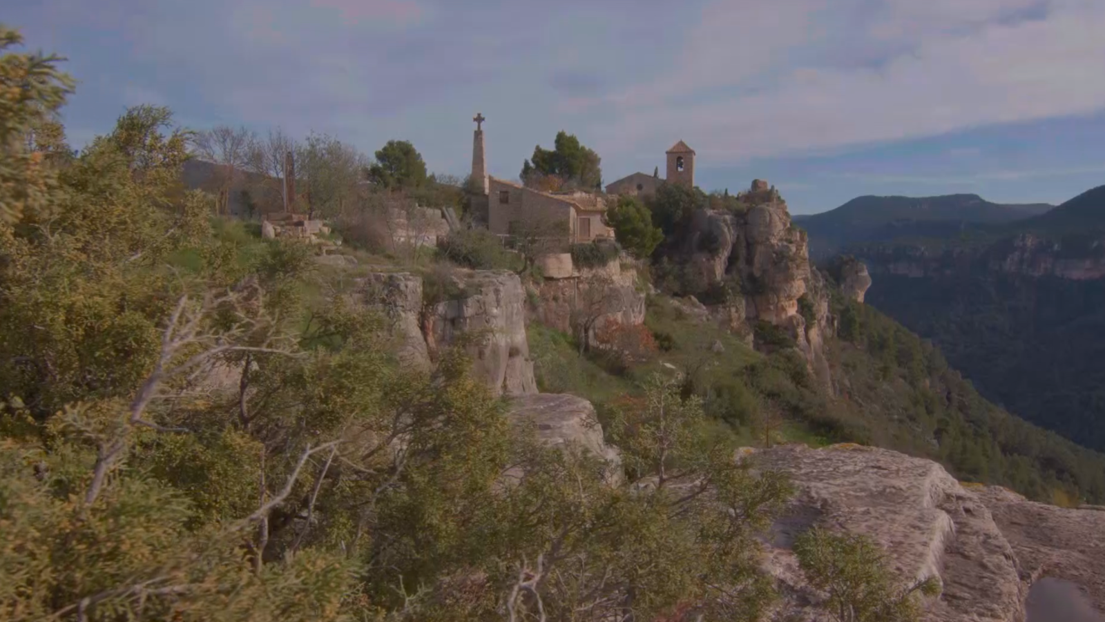 Siurana, últim reducte àrab de la conquesta cristiana a Catalunya