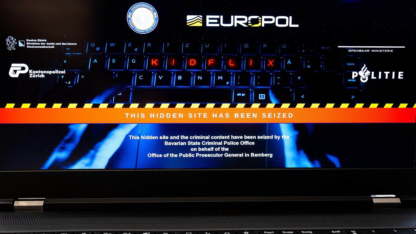 Arrestan en una operación internacional contra la pedofilia a 79 personas, 16 en España