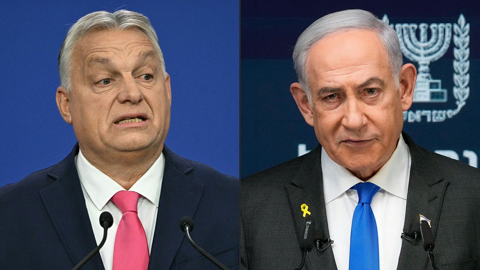Netanyahu desafía la orden de arresto de la Corte Penal Internacional en su visita oficial a Hungría