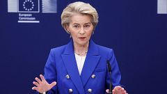 Von der Leyen llama a la unidad tras los aranceles de Trump: "Son un duro golpe para la economía mundial"