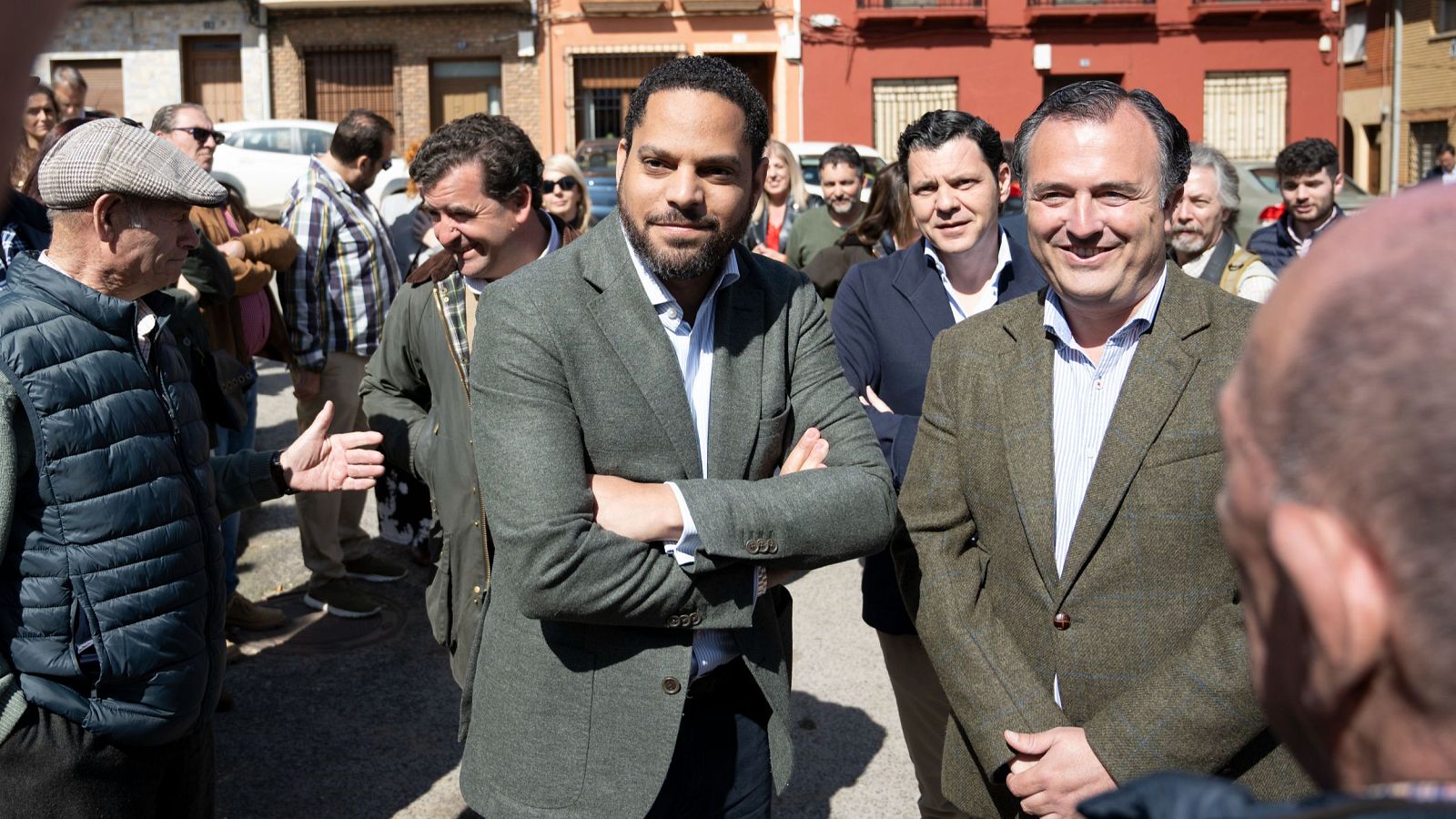 El secretario general de Vox, Ignacio Garriga, ha denunciado un allanamiento en su casa