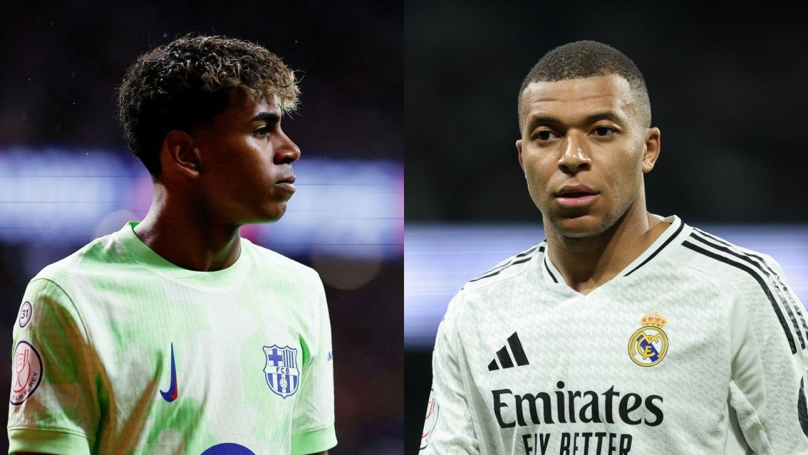 Barcelona y Real Madrid se medirán en la final de la Copa del Rey del próximo 26 de abril.