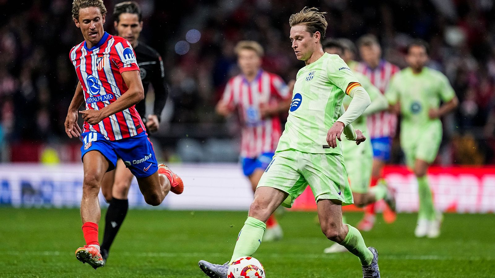 Semifinal de la Copa del Rey, entre el FC Barcelona y el Atlético de Madrid