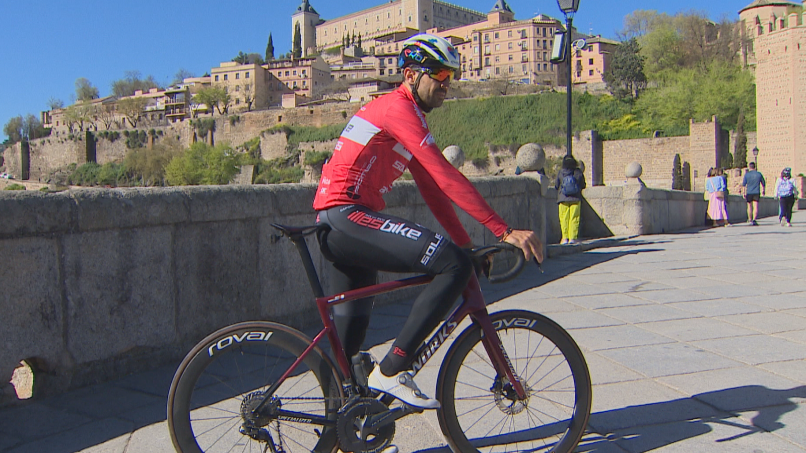 Francisco Javier Muñoz López preparado para el reto