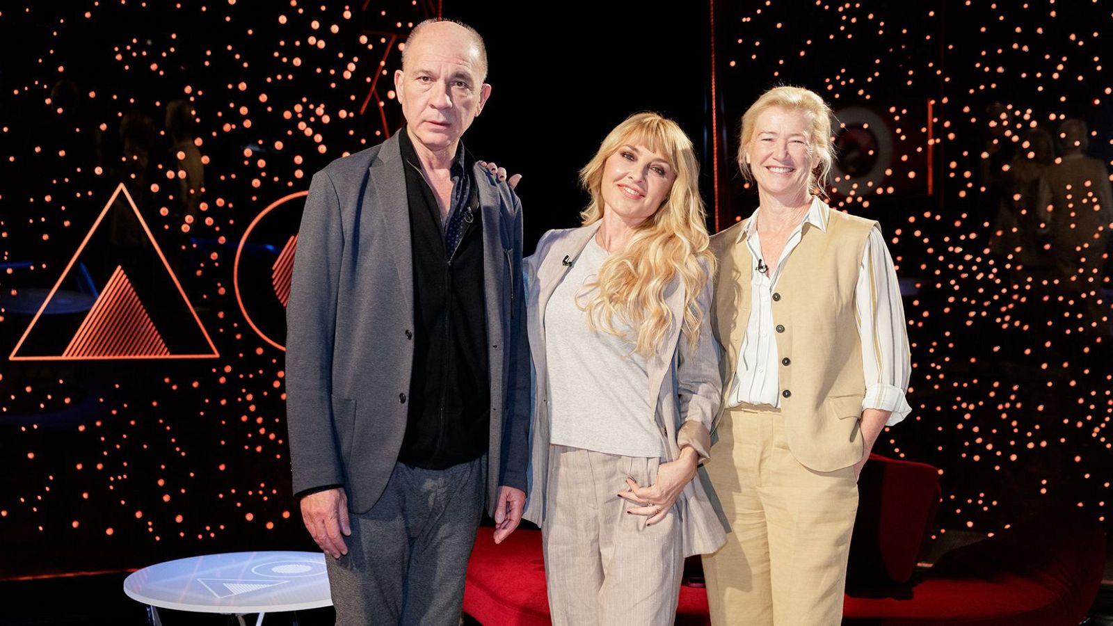 Los actores Ana Duato y Darío Grandinetti, en 'Atención Obras'