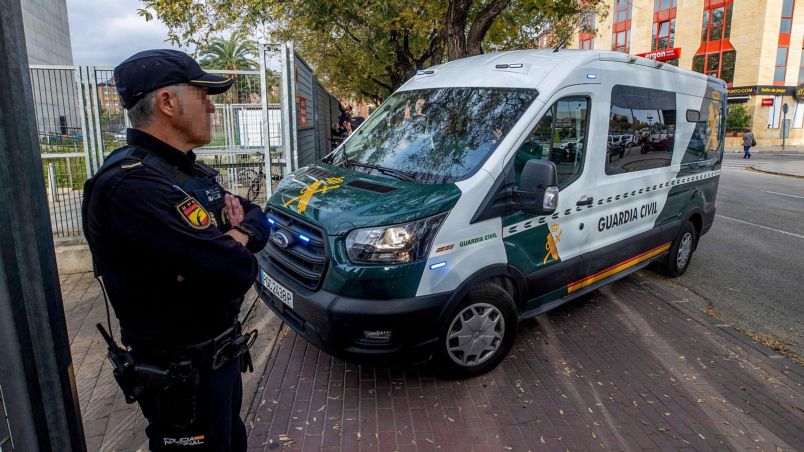 Pasa a disposición judicial el presunto asesino de la hija de su expareja en Murcia