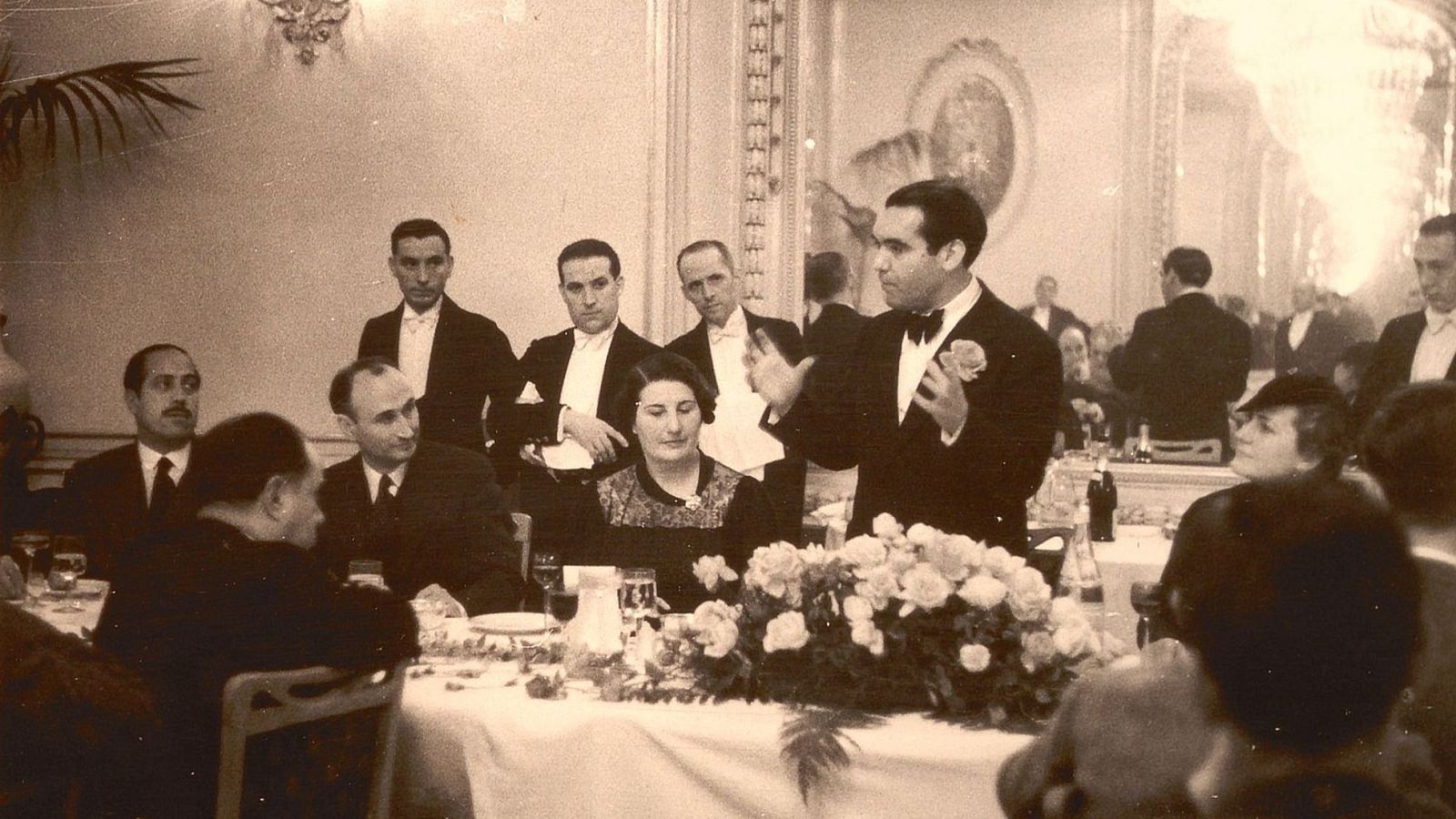 Federico García Lorca al Majestic Hotel de Barcelona