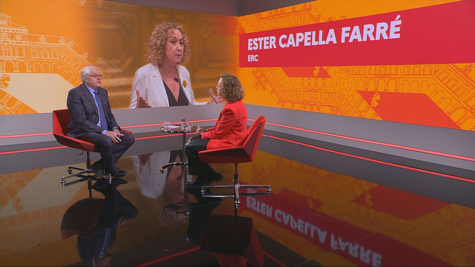 Ester Capella, portaveu d'ERC al Parlament de Catalunya, a 'Aquí parlem'
