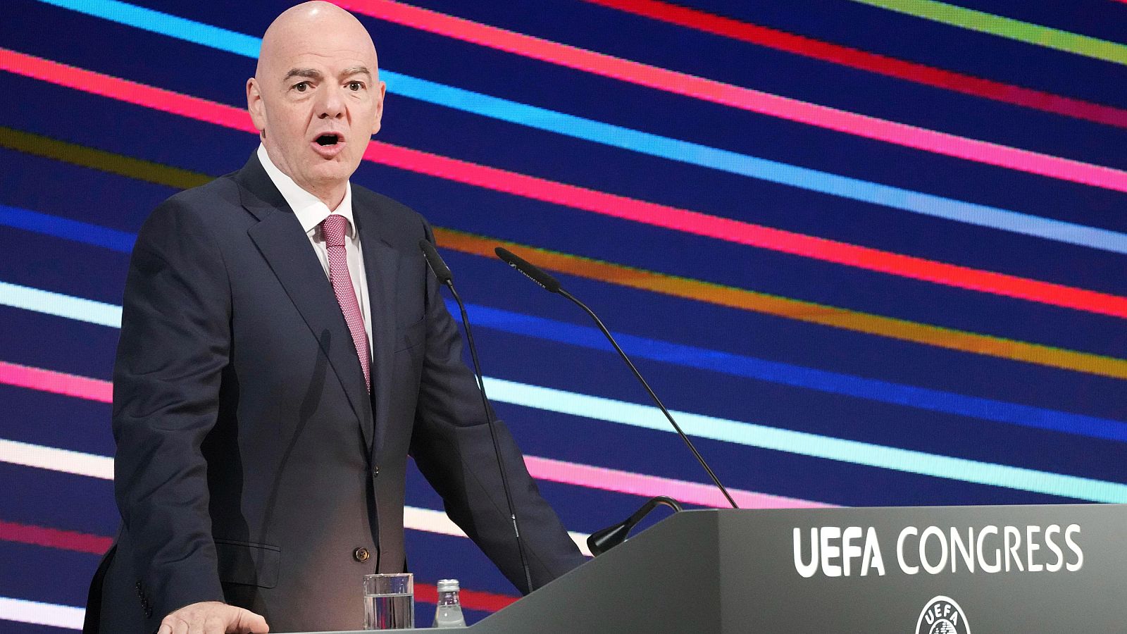 Congreso de la UEFA: Gianni Infantino