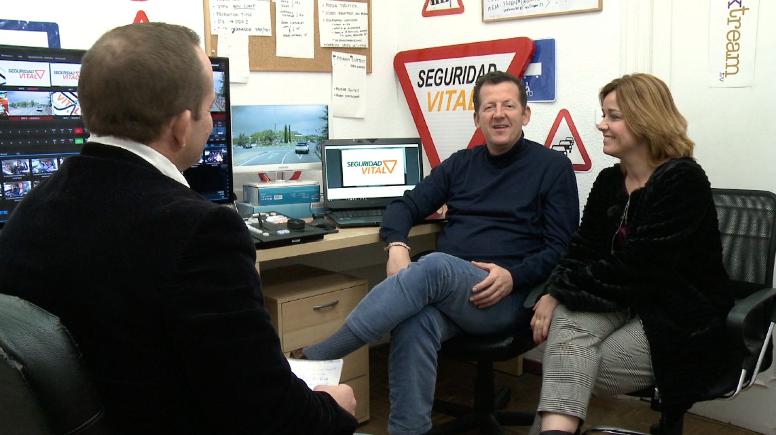 Esta semana en Seguridad Vital repasamos la conducción de nuestros invitados a lo largo de este año 2017