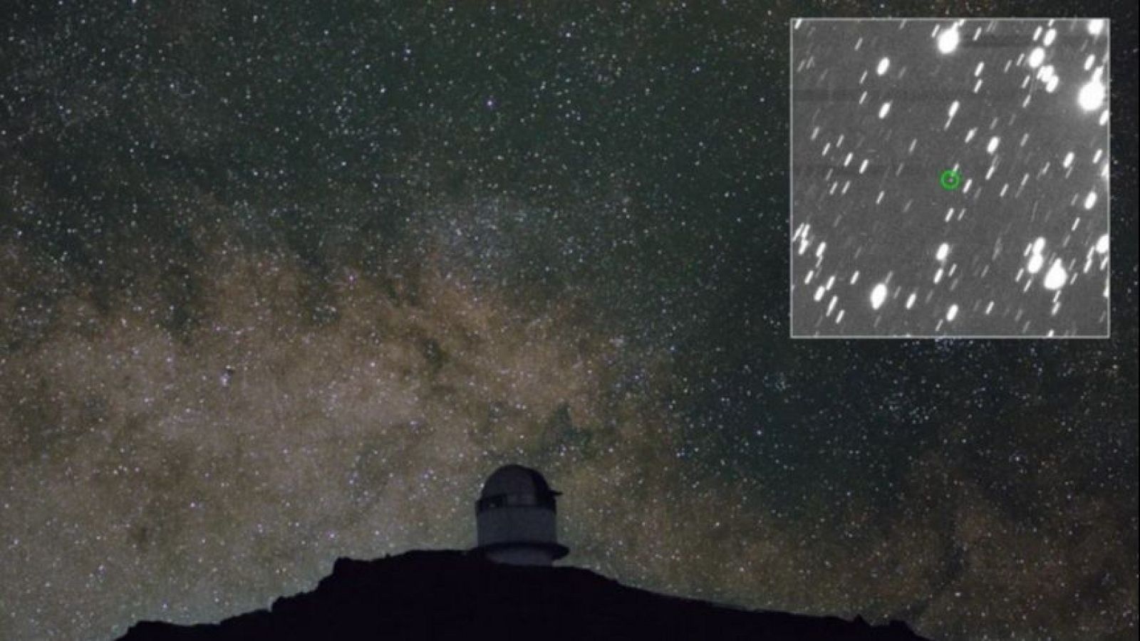 El asteroide que se aproxima fue observado utilizando el Telescopio Óptico Nórdico (NOT) de 2,5 metros en La Palma