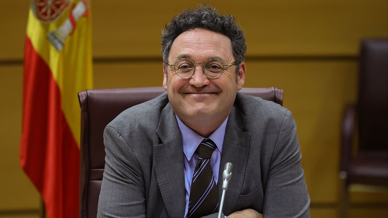 El fiscal general del Estado, Álvaro García Ortiz