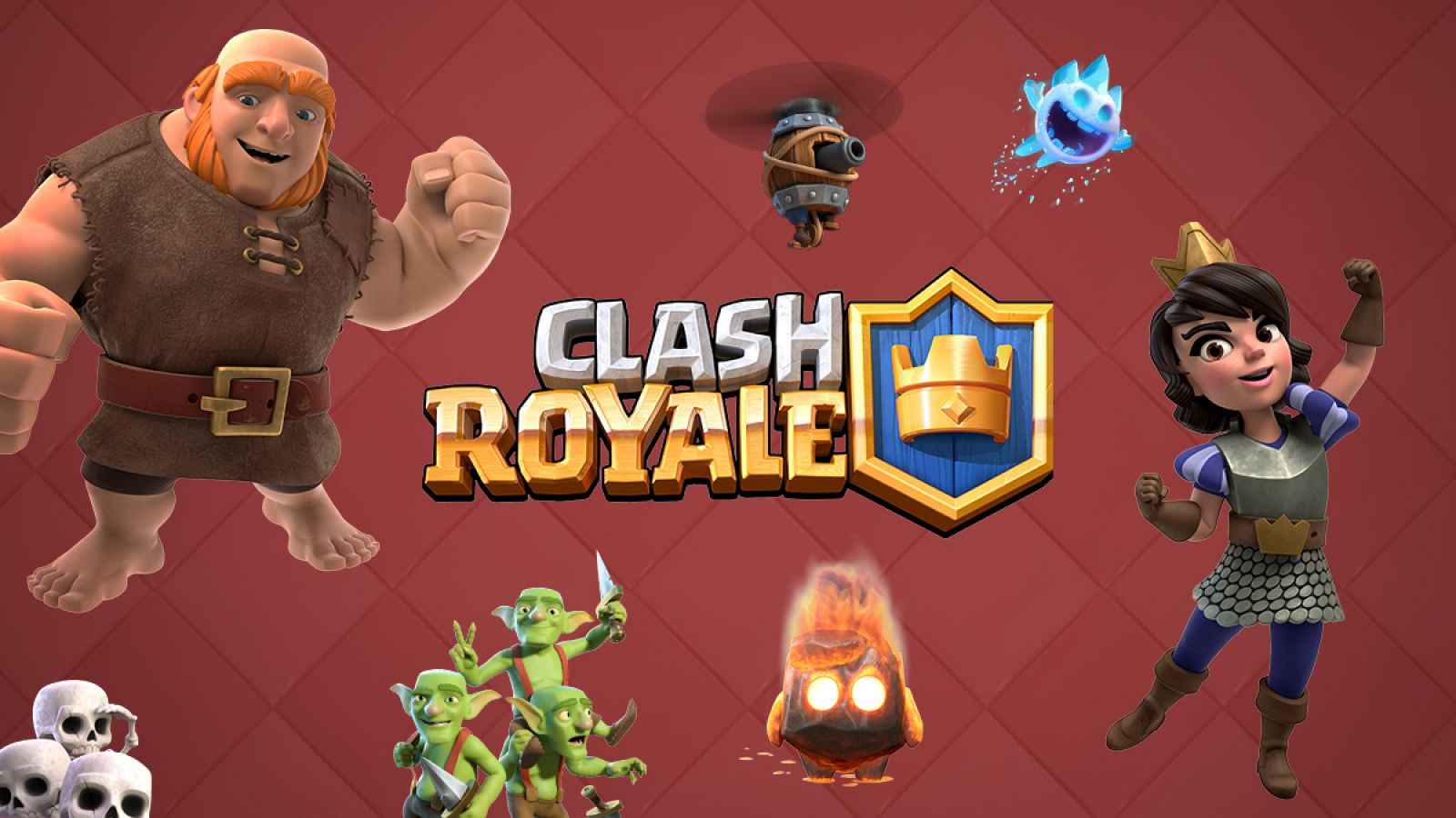 ¿Por qué te engancharás a Clash Royale?