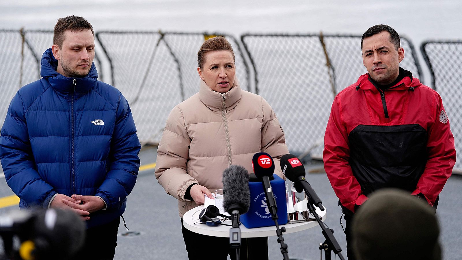 Mette Frederiksen visita Groenlandia