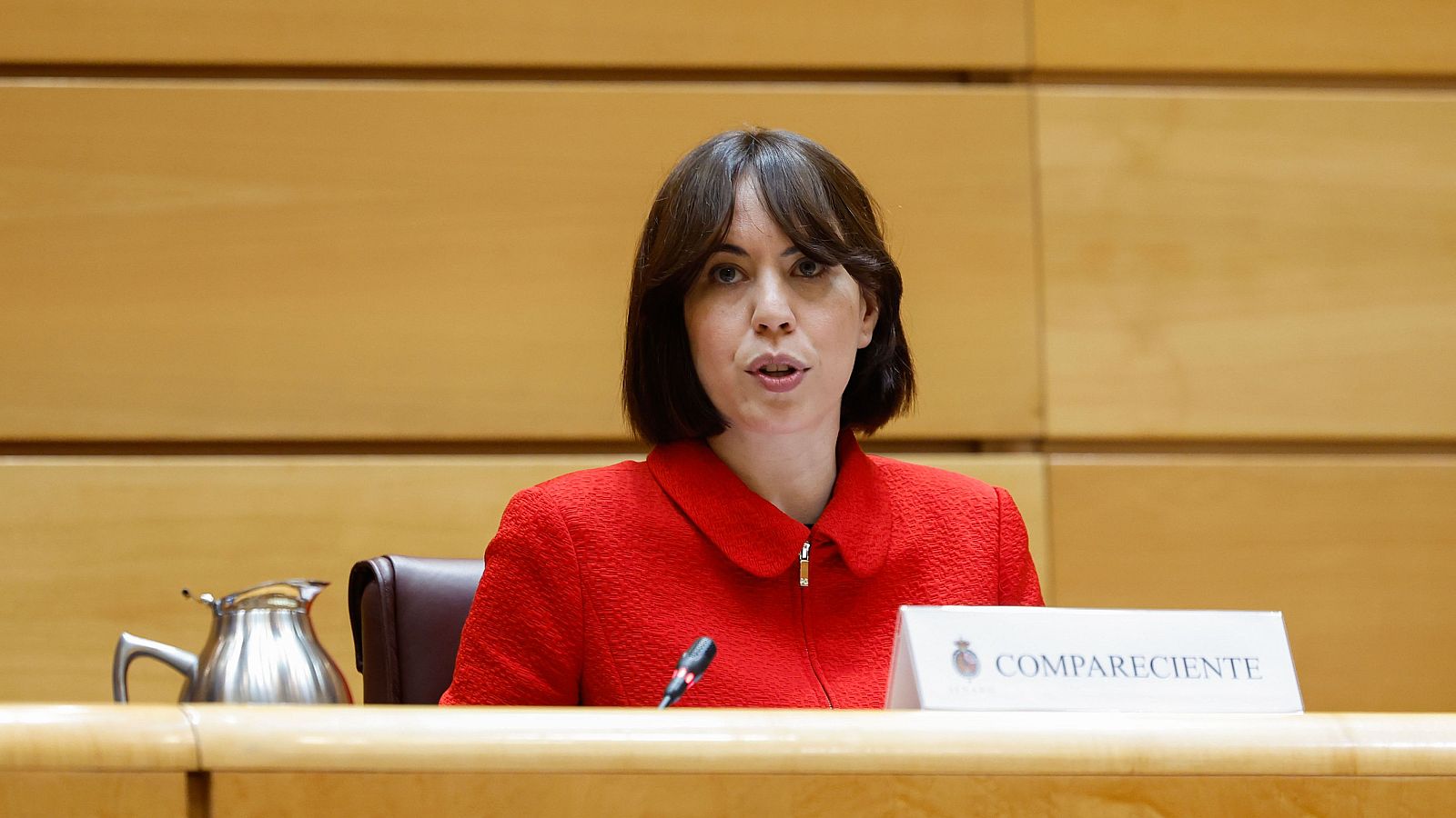 La ministra de Ciencia, Innovación y Universidades, Diana Morant, comparece en comisión en el Senado