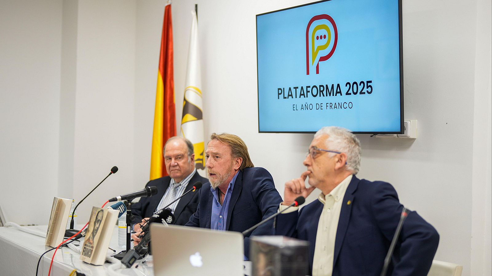 El Gobierno traslada a la Fiscalía las palabras del diputado de Vox que deseó un "feliz día de la victoria" franquista