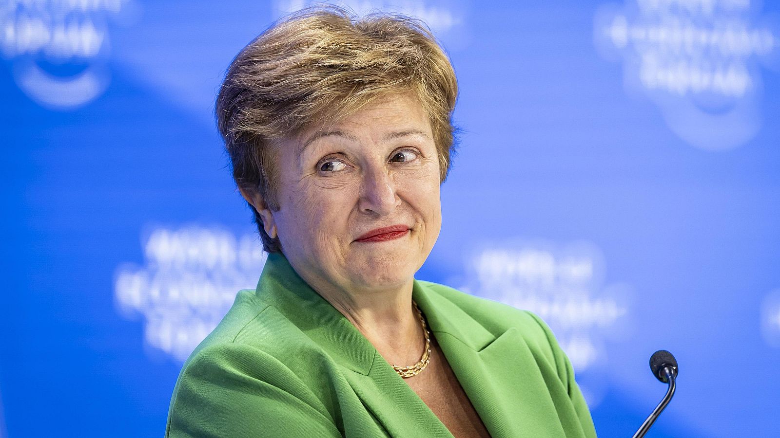La directora gerente del Fondo Monetario Internacional (FMI), Kristalina Georgieva