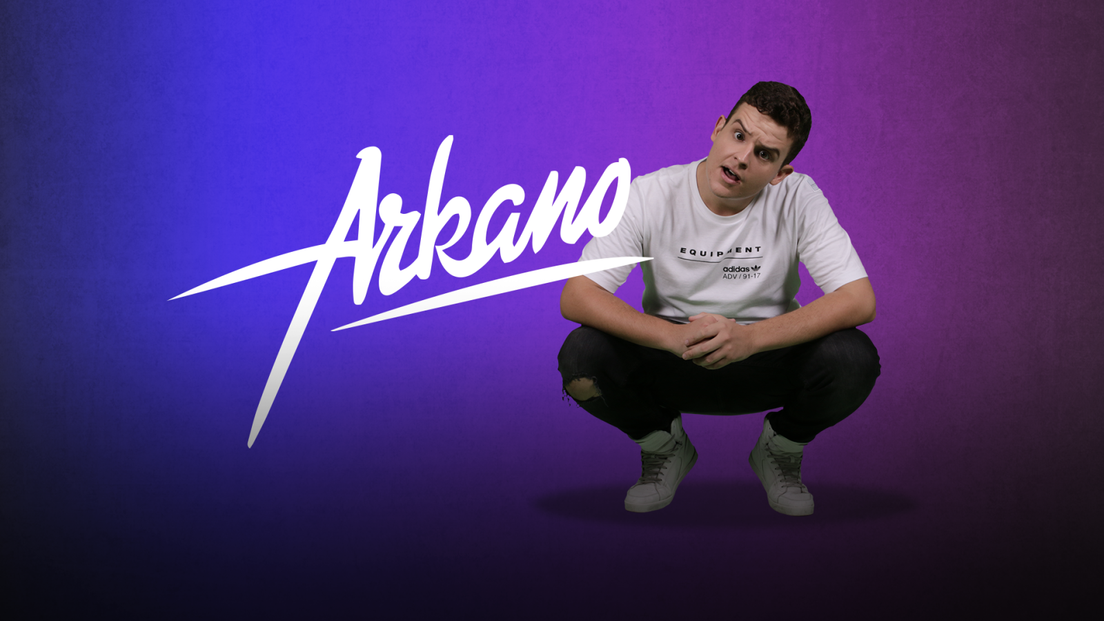 El rapero español Arkano se apunta a las campanadas en Playz