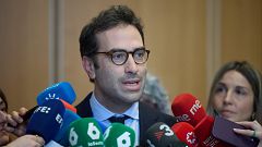 Cuerpo continúa sus reuniones con los grupos parlamentarios para abordar los aranceles de Trump tras verse con el PP