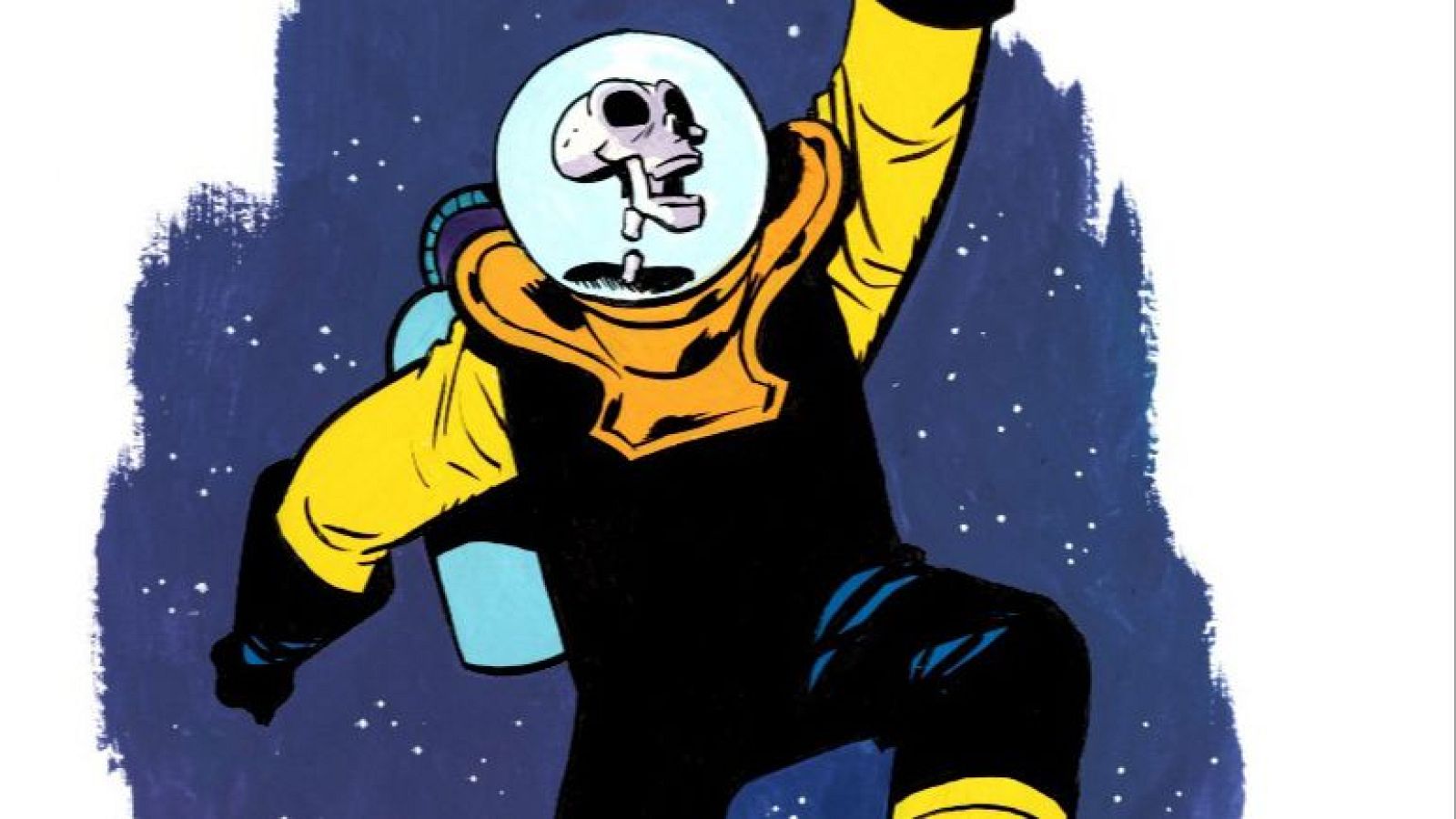 Detalle de la portada de 'Autores de cómic: Albert Monteys'