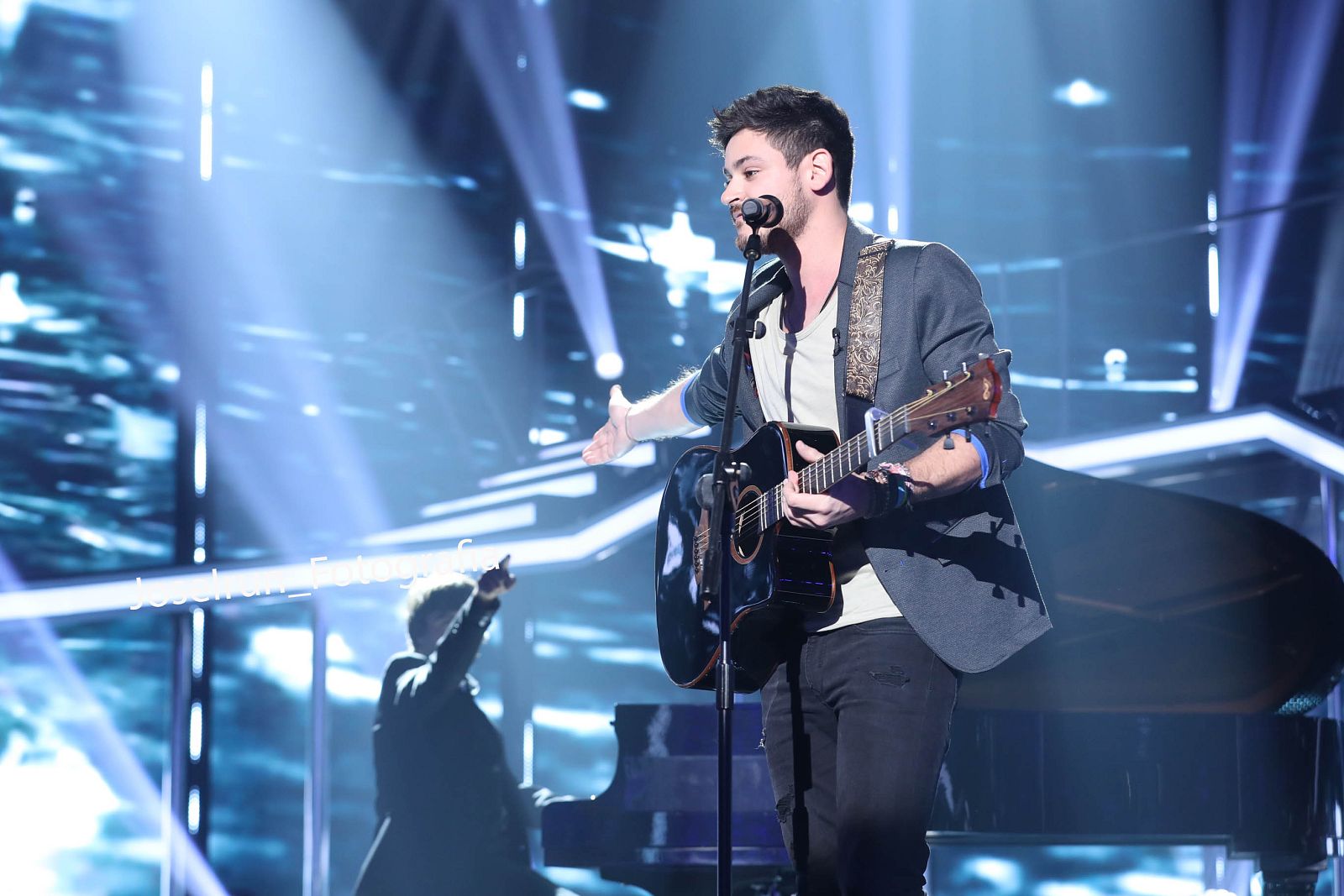 Charla en directo Cepeda, el martes a 13:00 horas en RTVE.es