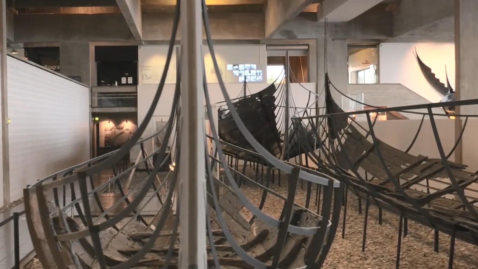 Museu de vaixells vikings de Roskilde, Dinamarca