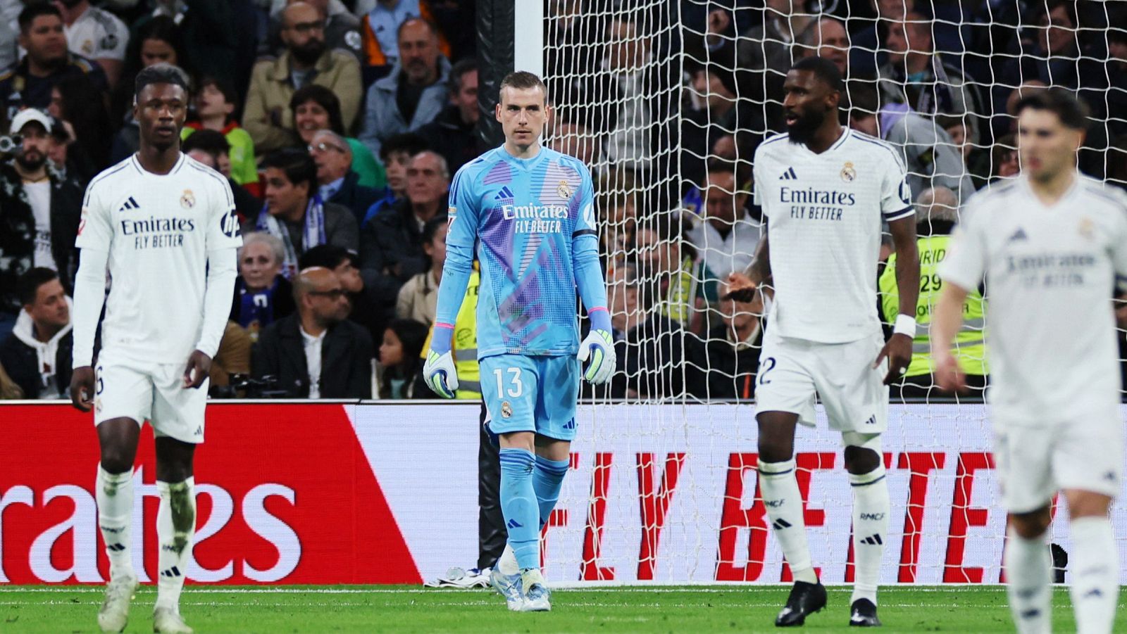 Real Madrid - Valencia: Lunin previa