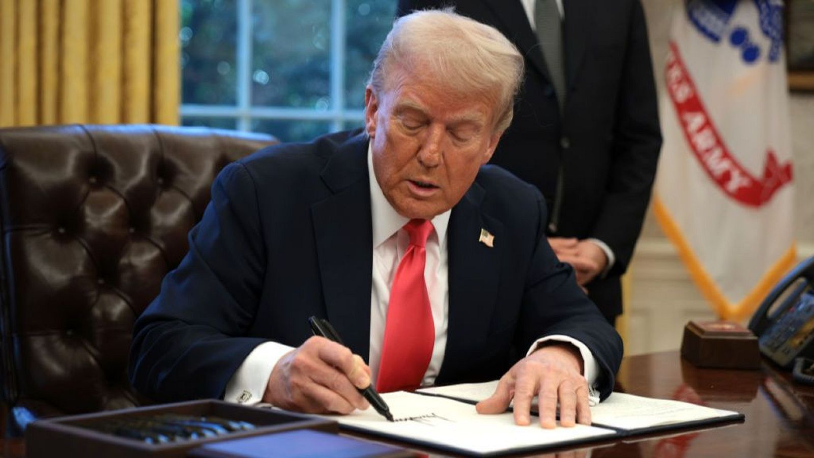 Cronología de la guerra de aranceles iniciada por Trump