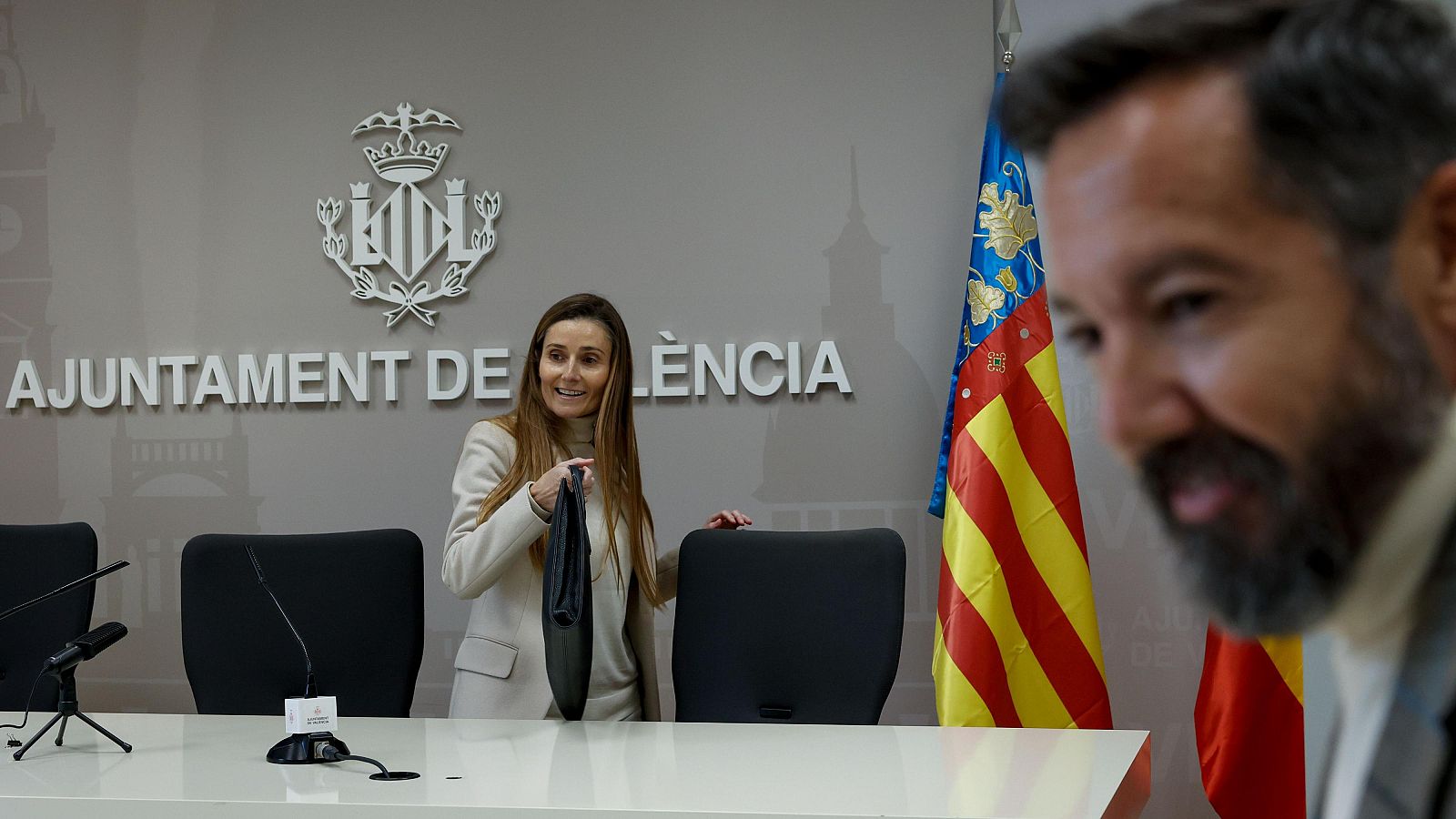 Cecilia Herrero y Juanma Badenas, los dos ediles readmitidos en Vox