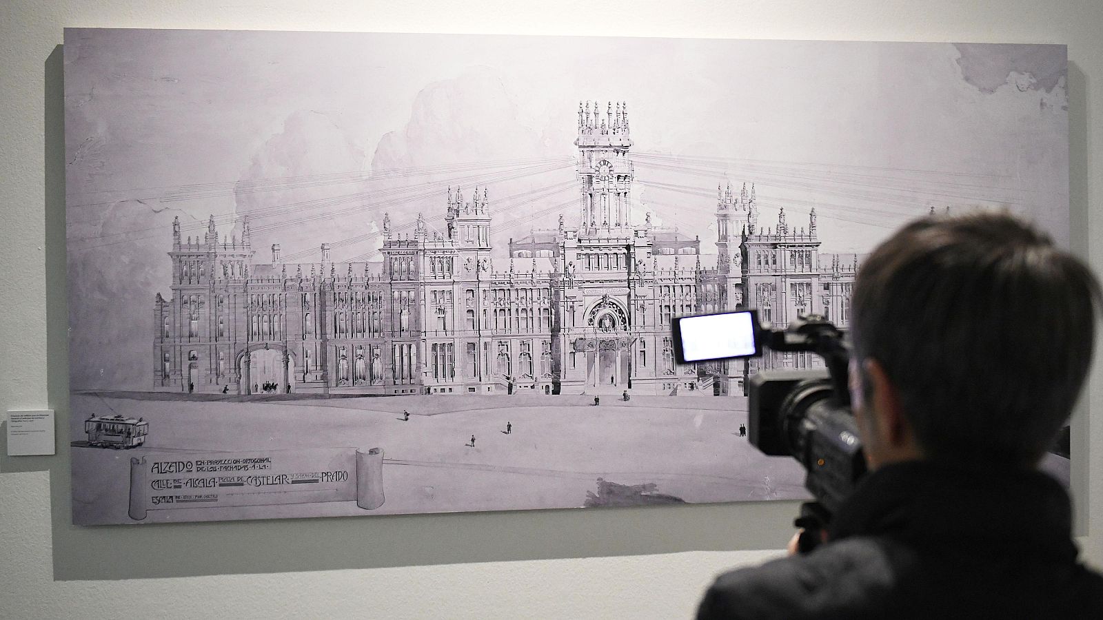 El Madrid metrópoli soñado por Antonio Palacios habita su Palacio de Cibeles