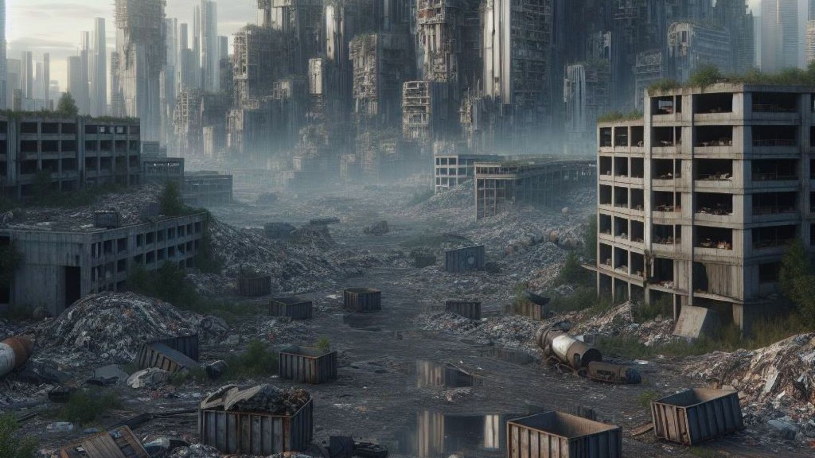 Nuestras ruinas futuras: "Vivimos en una sociedad que genera una cultura material que se se resiste a envejecer bien"