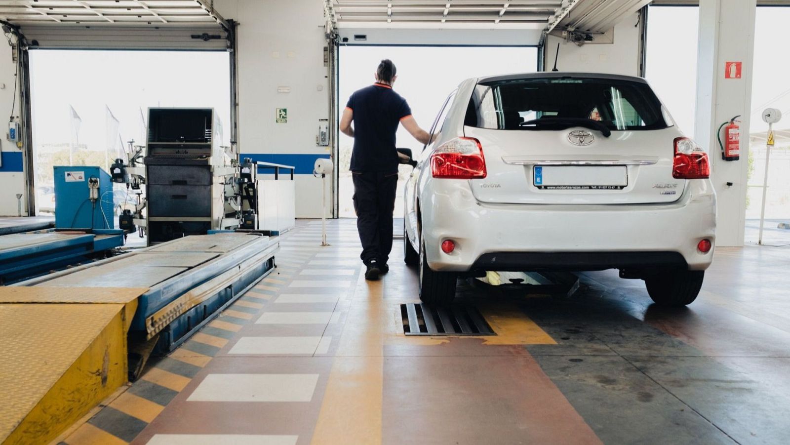 Las sanciones por no tener la ITV en vigor se incrementan un 62%