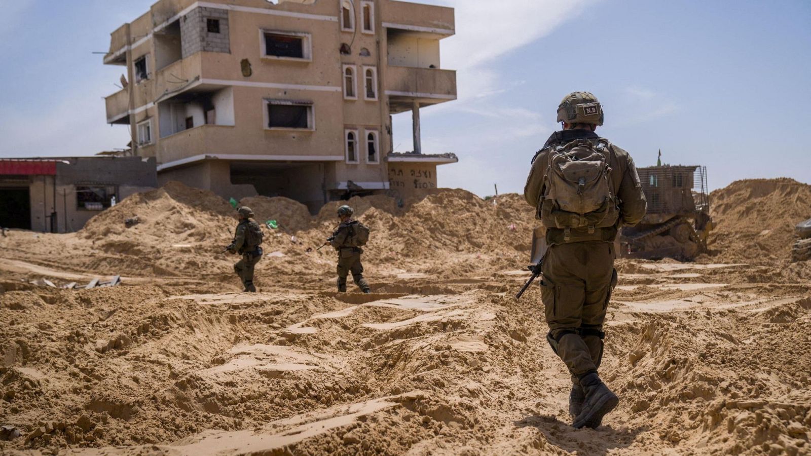 Hamás asegura que la mitad de los rehenes vivos están en zonas bajo órdenes de evacuación