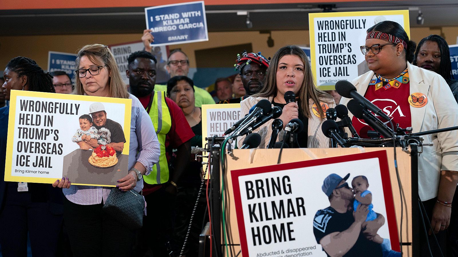 Una jueza ordena el regreso a Estados Unidos del salvadoreño deportado por error