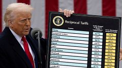 Entra en vigor el arancel del 10% decretado por Trump para todas las importaciones de EE.UU.