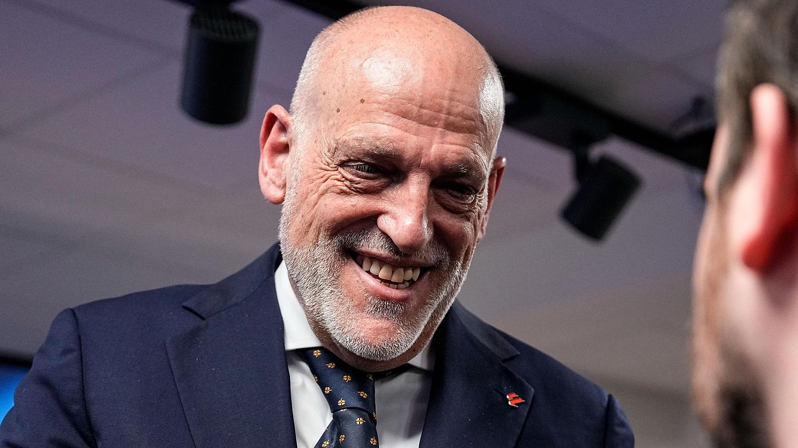 Javier Tebas, presidente de LaLiga