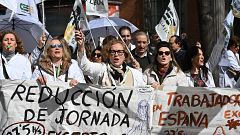 Los médicos protestan ante Sanidad por la reforma de su estatuto: "No podemos conciliar nuestra vida familiar"