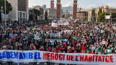 Els llogaters apunten als governs per la crisi de l'habitatge