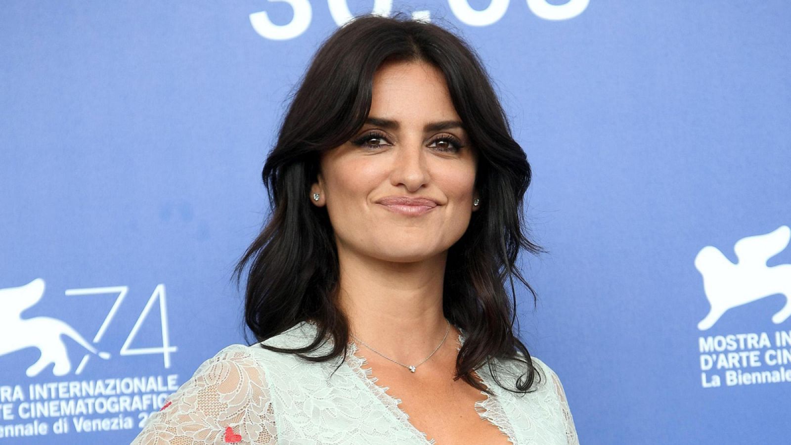 La actriz Penélope Cruz en el Festival de Venecia 2017
