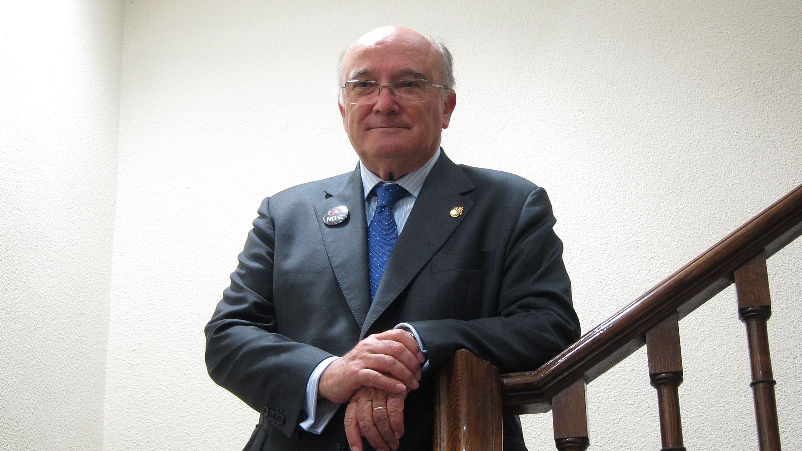 Muere Carlos Carnicer, presidente de la Abogacía Española entre 2001 y 2016