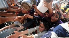 UNICEF alerta de que más de un millón de niños llevan más de un mes sin "ayuda vital" en Gaza