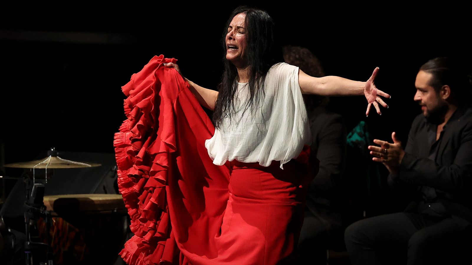 La bailaora Eva Yerbabuena es galardonada con el premio Olivier 2025