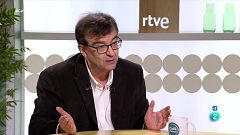 Javier Cercas presenta 'El loco de Dios en el fin del mundo': "Mongòlia és menys exòtica que el Vaticà"