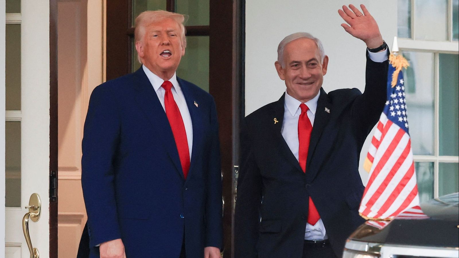 Trump repite su oferta y afirma que sería "algo bueno" que EE.UU. controlara Gaza en un encuentro con Netanyahu