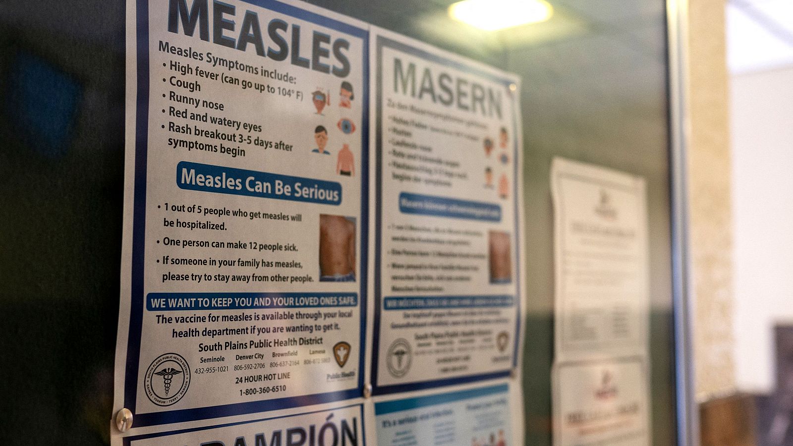 Muere de sarampión otra niña no vacunada en Texas (EE.UU.), la segunda muerte por el virus