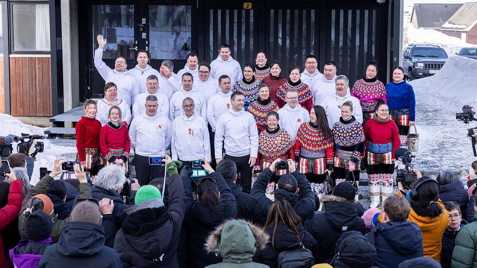 Groenlandia elige nuevo presidente del Gobierno autónomo y apuesta por la autonomía pese al desafío de Trump