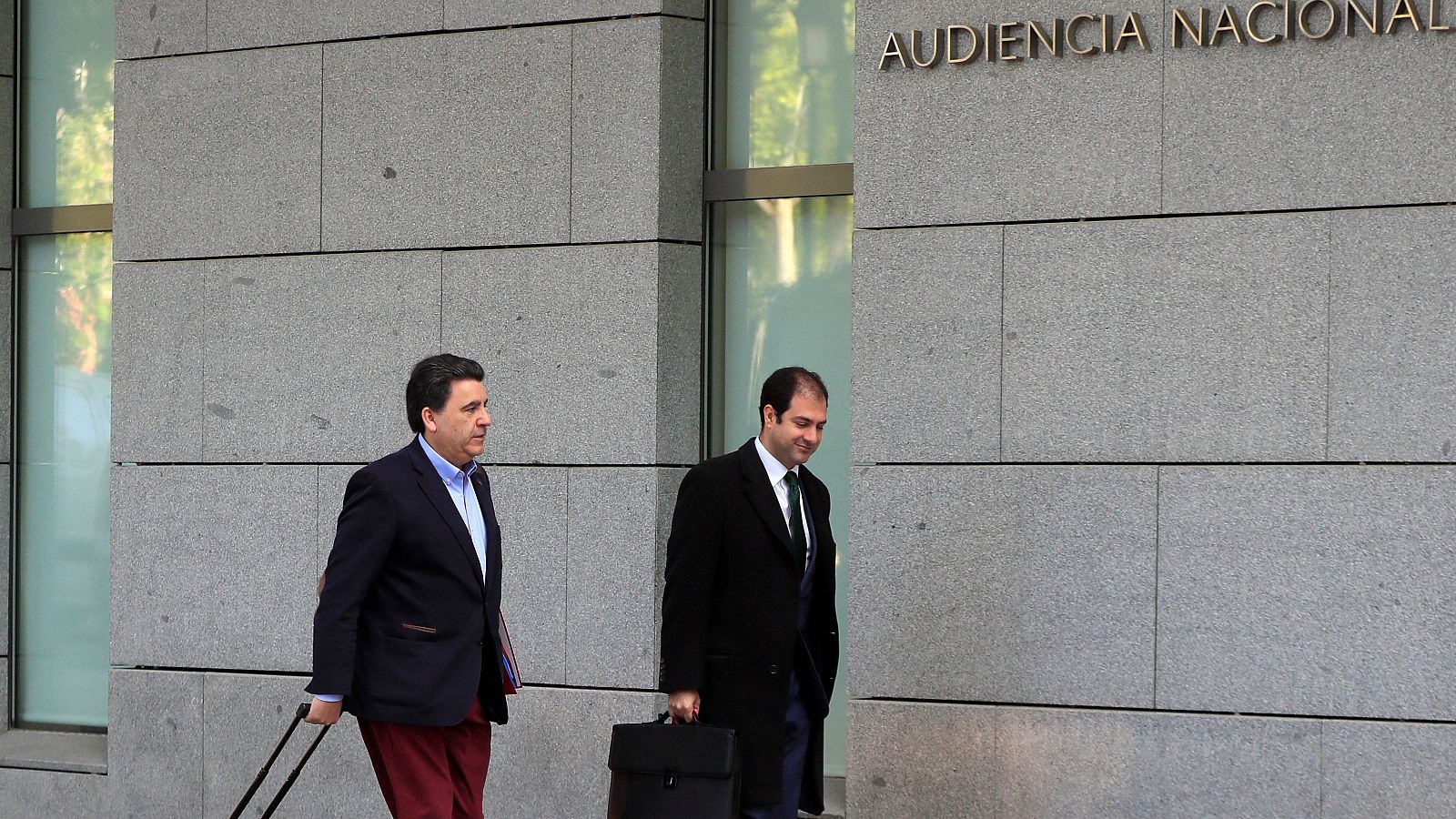 El constructor David Marjaliza, en una imagen de archivo en la Audiencia Nacional.