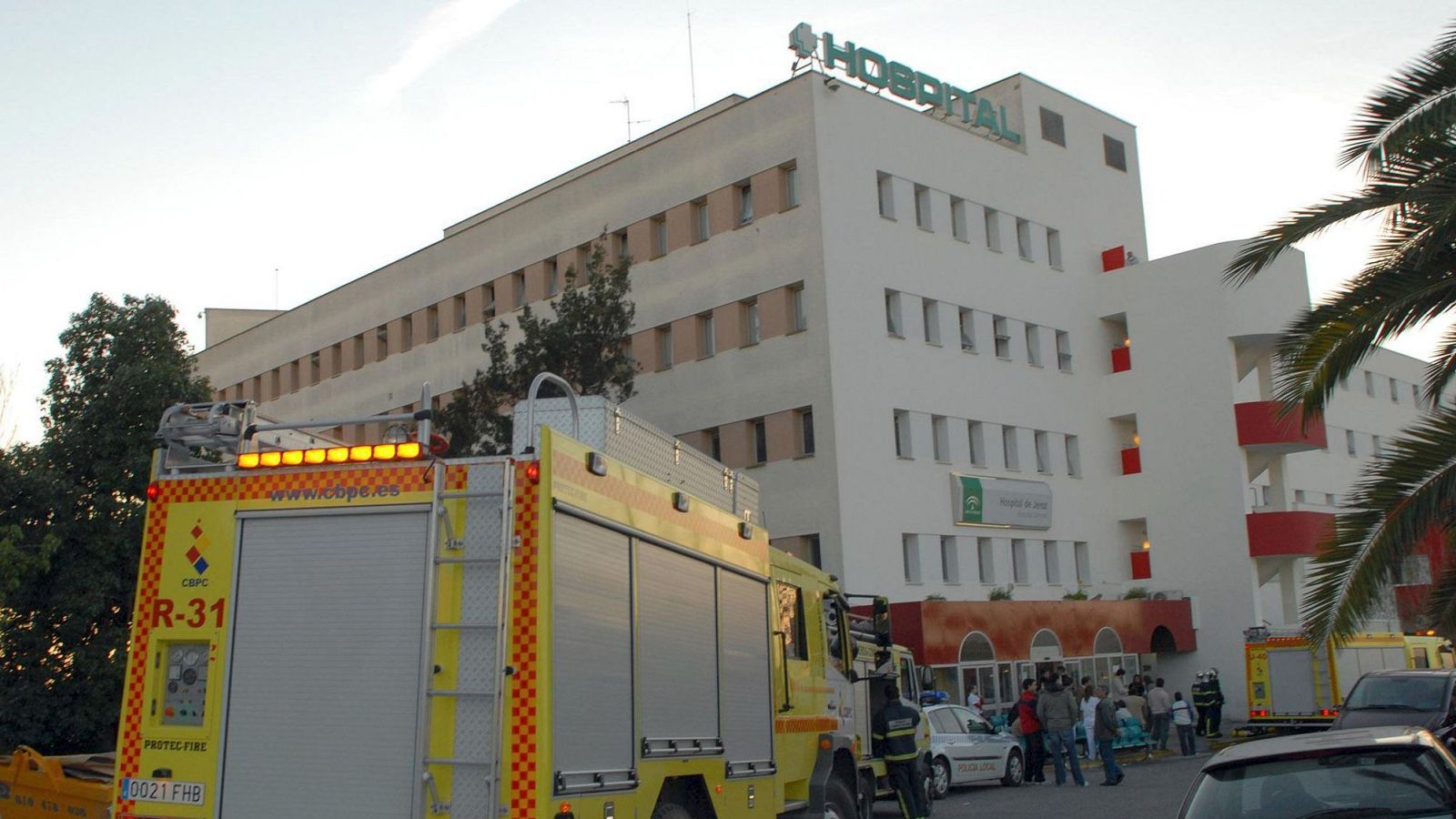 Imagen de archivo del hospital del Servicio Andaluz de Salud de Jerez de la Frontera (Cádiz)